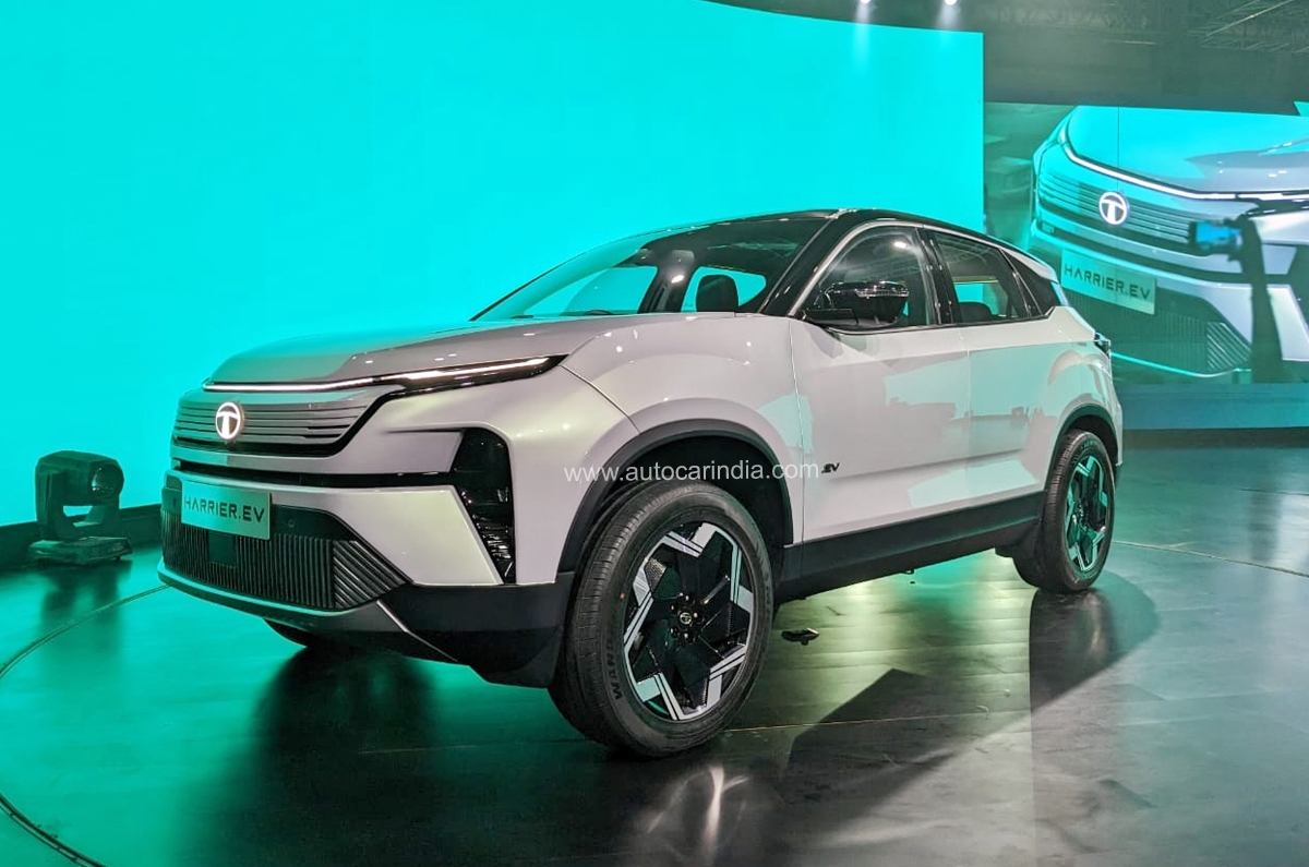 Electric tata deals harrier